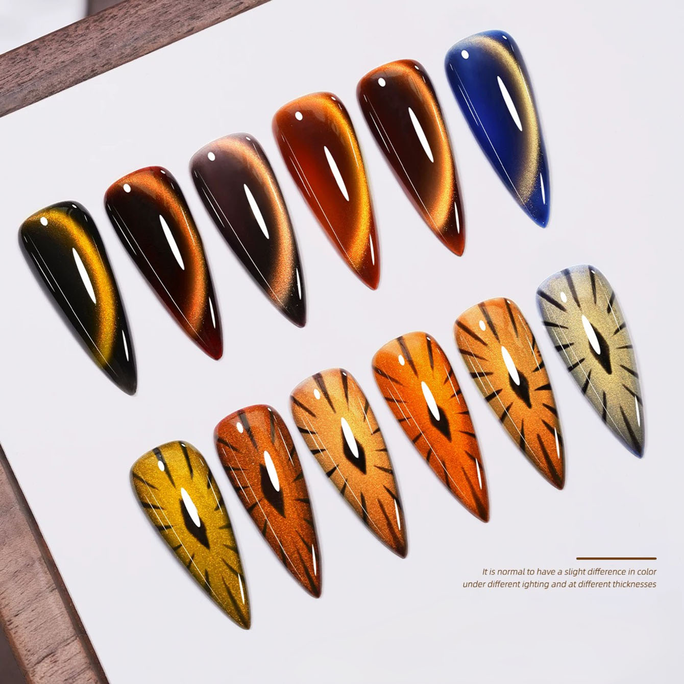 Nail Art Trend 2026 - MN 10ML Sunset Pupil Cat Eye