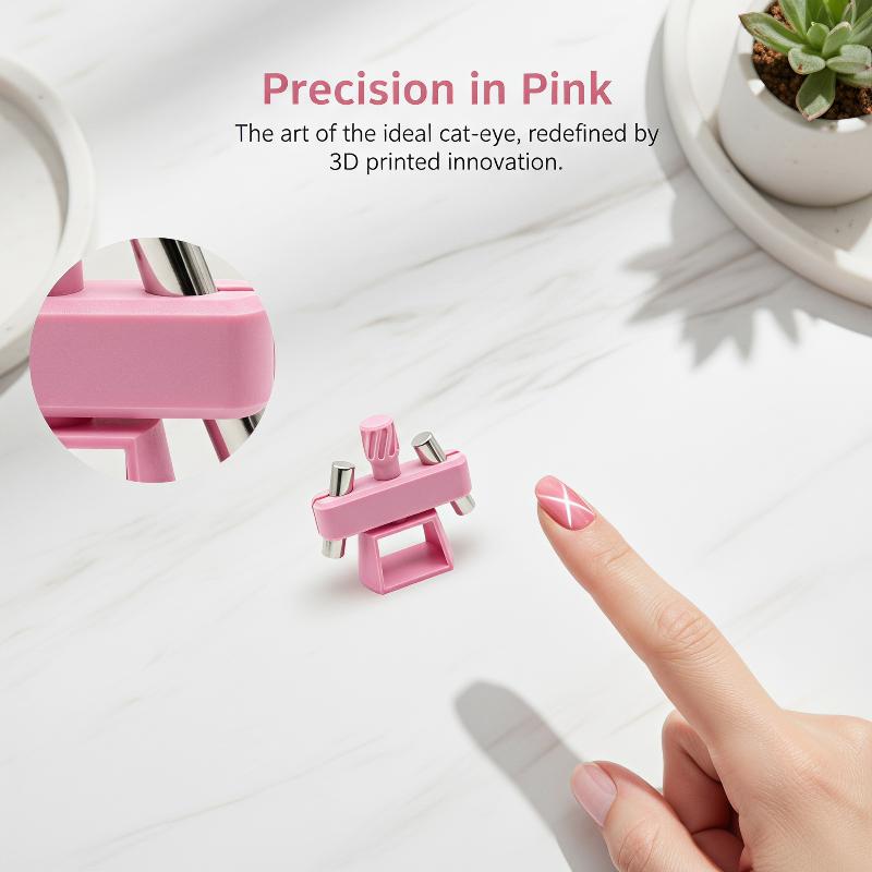 Nail Art Trend 2026 - Najpopularniejszy w 2026 roku gyroskopowy efekt