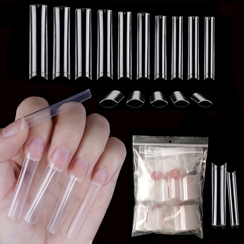Nail Art Xxl - 500Pcs XXL No C Curve Nail