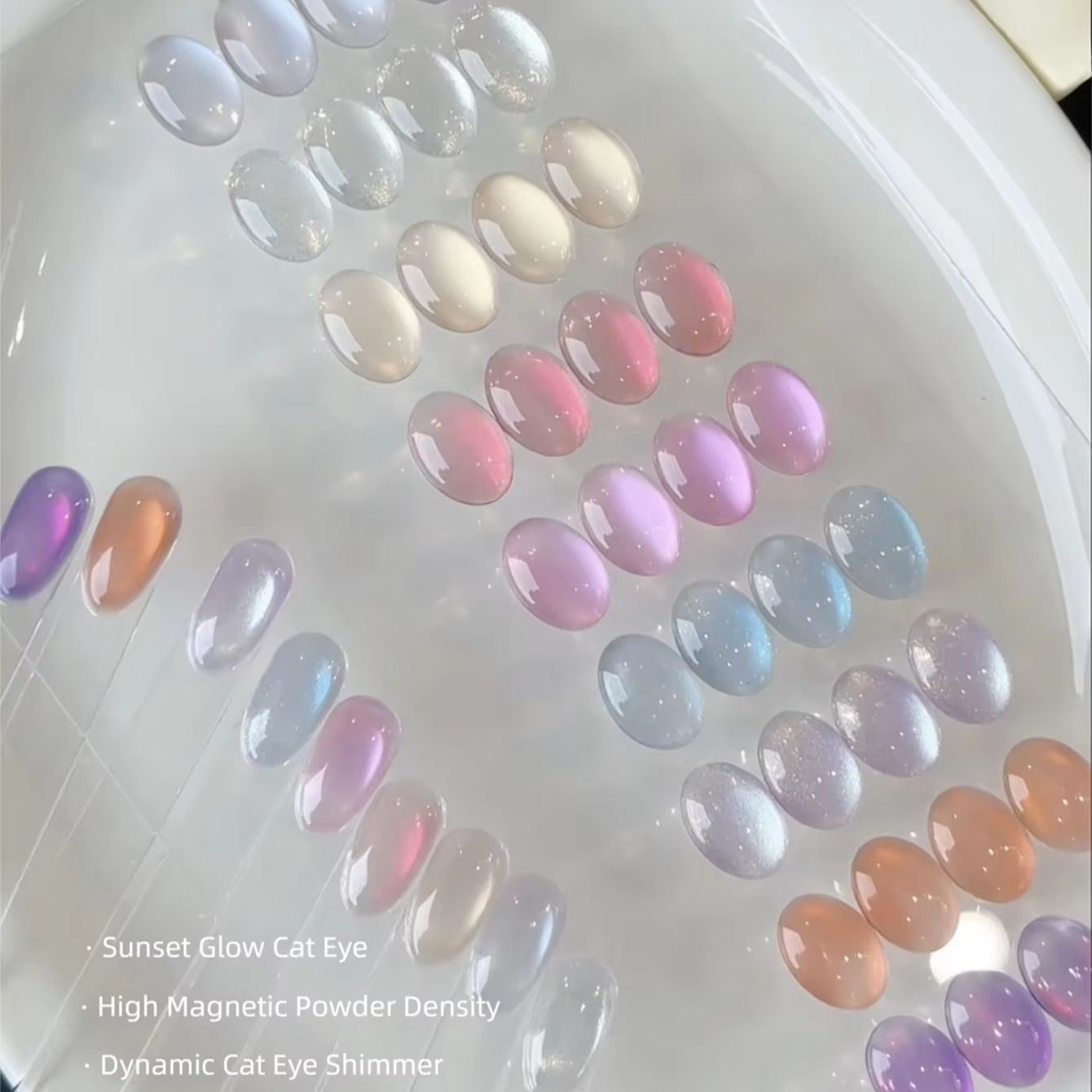 Nail Art Trend 2026 - MIANEL 2026 Połyskujący, iryzujący lakier do