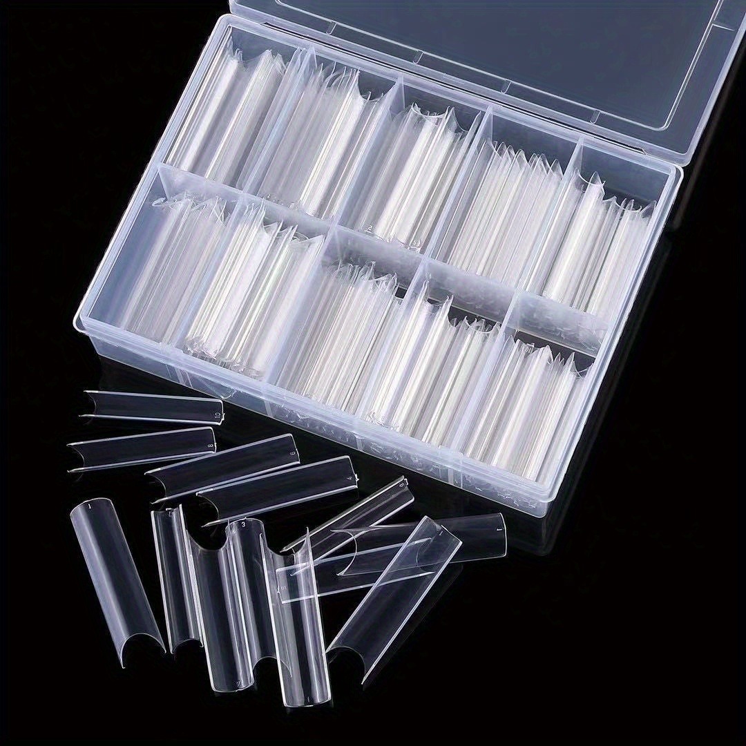Nail Art Xxl - 100, 120, 200, 240 szt. XXL