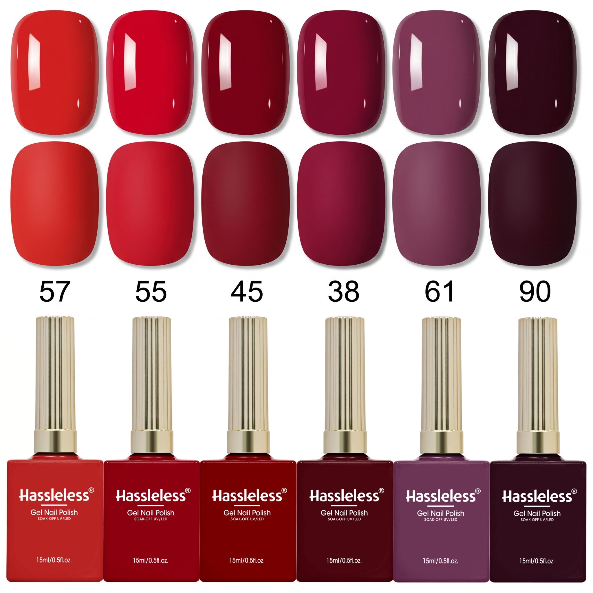 Nail Art Trend 2026 - Bezproblemowy zestaw 6-częściowy do zdobienia paznokci