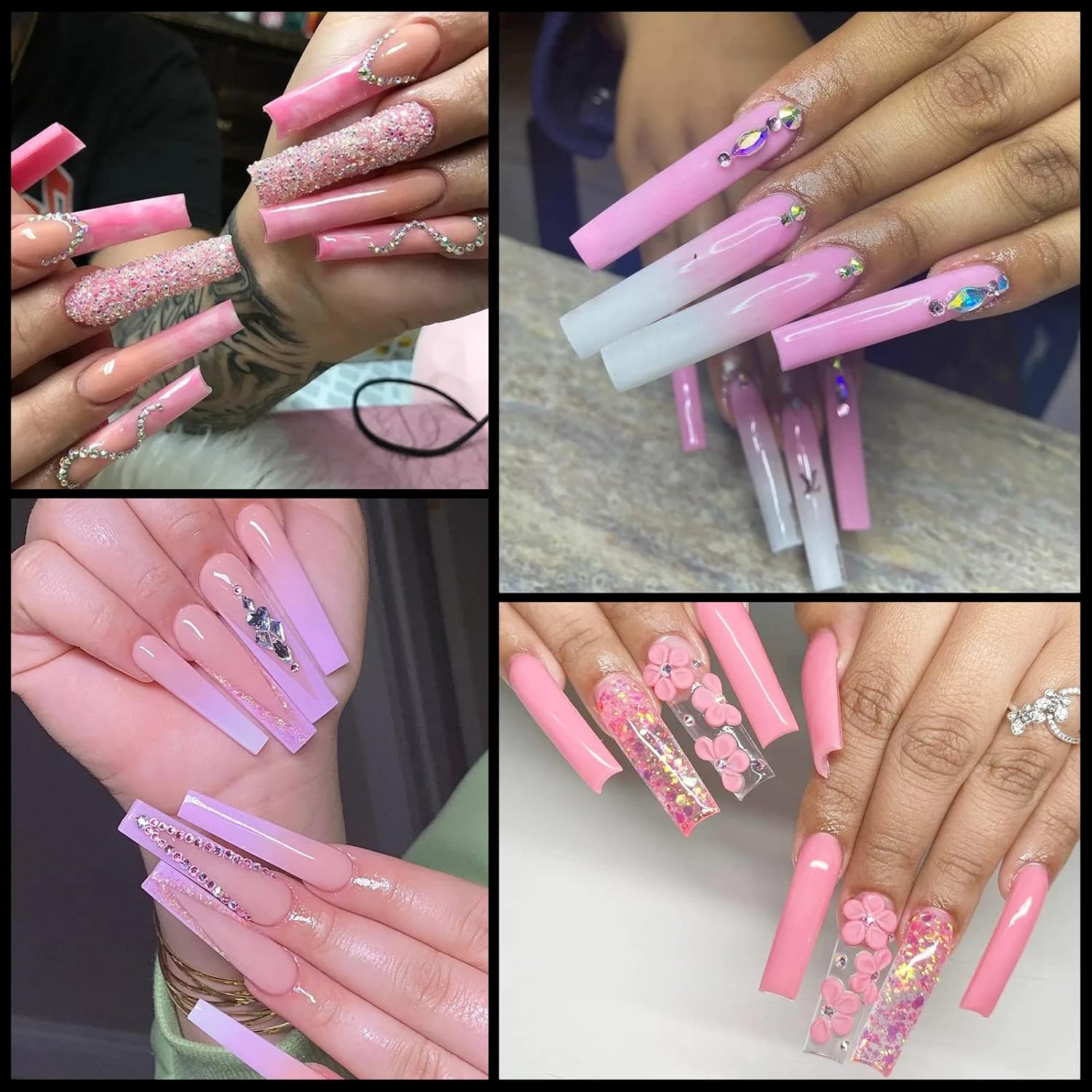 100szt/pudełko XXL Extra Strai – Nail Art Xxl recenzja i cena