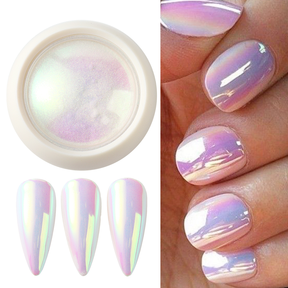 Puder do paznokci Unicorn Chro – Nail Glitter Chrome recenzja i cena