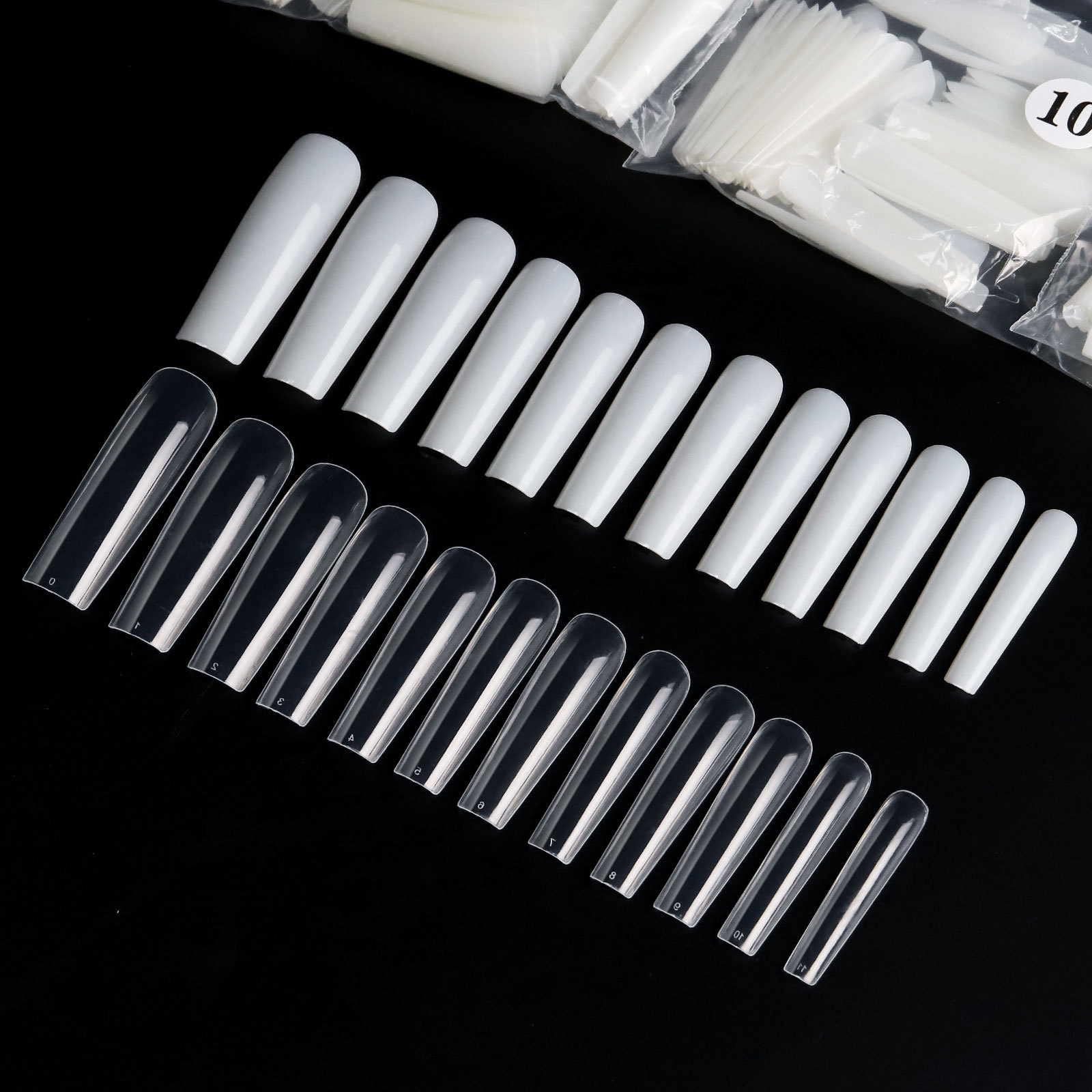 CHUNSHU Extra Long False Nails – Nail Art Xxl recenzja i cena