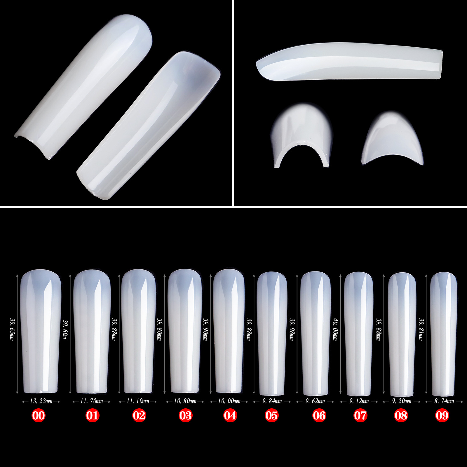 CHUNSHU Extra Long False Nails – Nail Art Xxl recenzja i cena