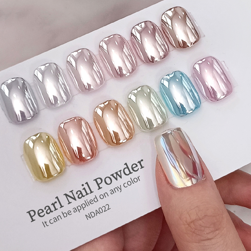 NICOLE DIARY Moonlight Mirror  – Nail Glitter Chrome recenzja i cena