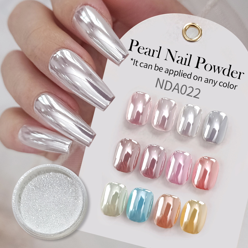 NICOLE DIARY Moonlight Mirror  – Nail Glitter Chrome recenzja i cena