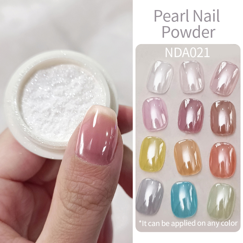 NICOLE DIARY Moonlight Mirror  – Nail Glitter Chrome recenzja i cena