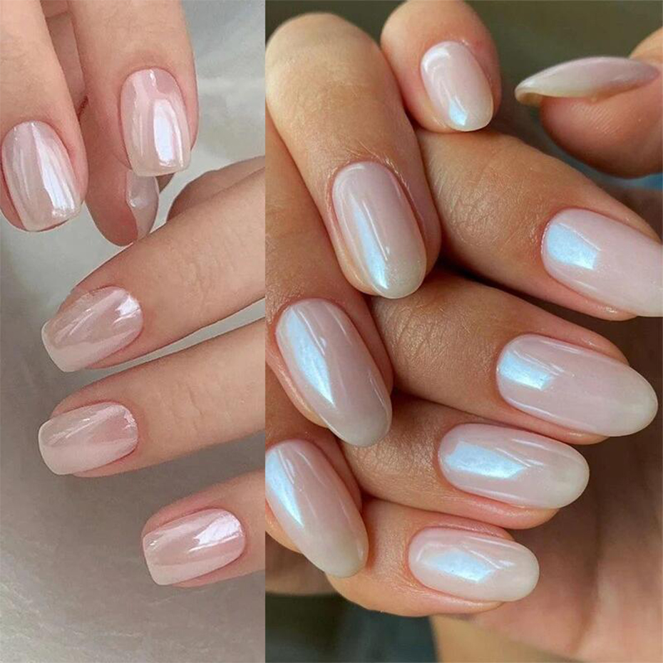 Puder do paznokci w kolorze bi – Nail Glitter Chrome recenzja i cena