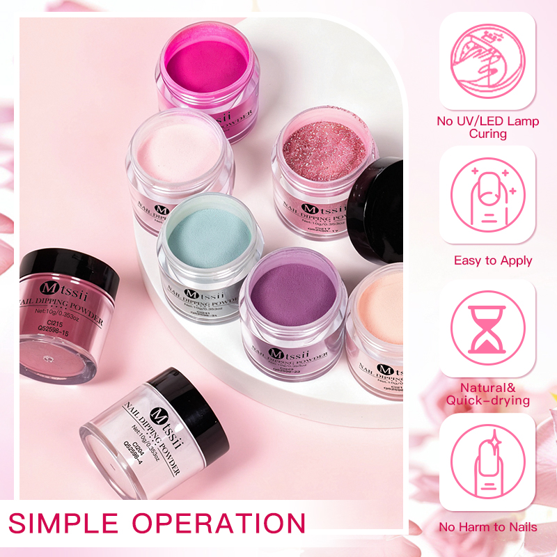 Zestaw do paznokci z pudrem do – Nail Glitter Chrome recenzja i cena
