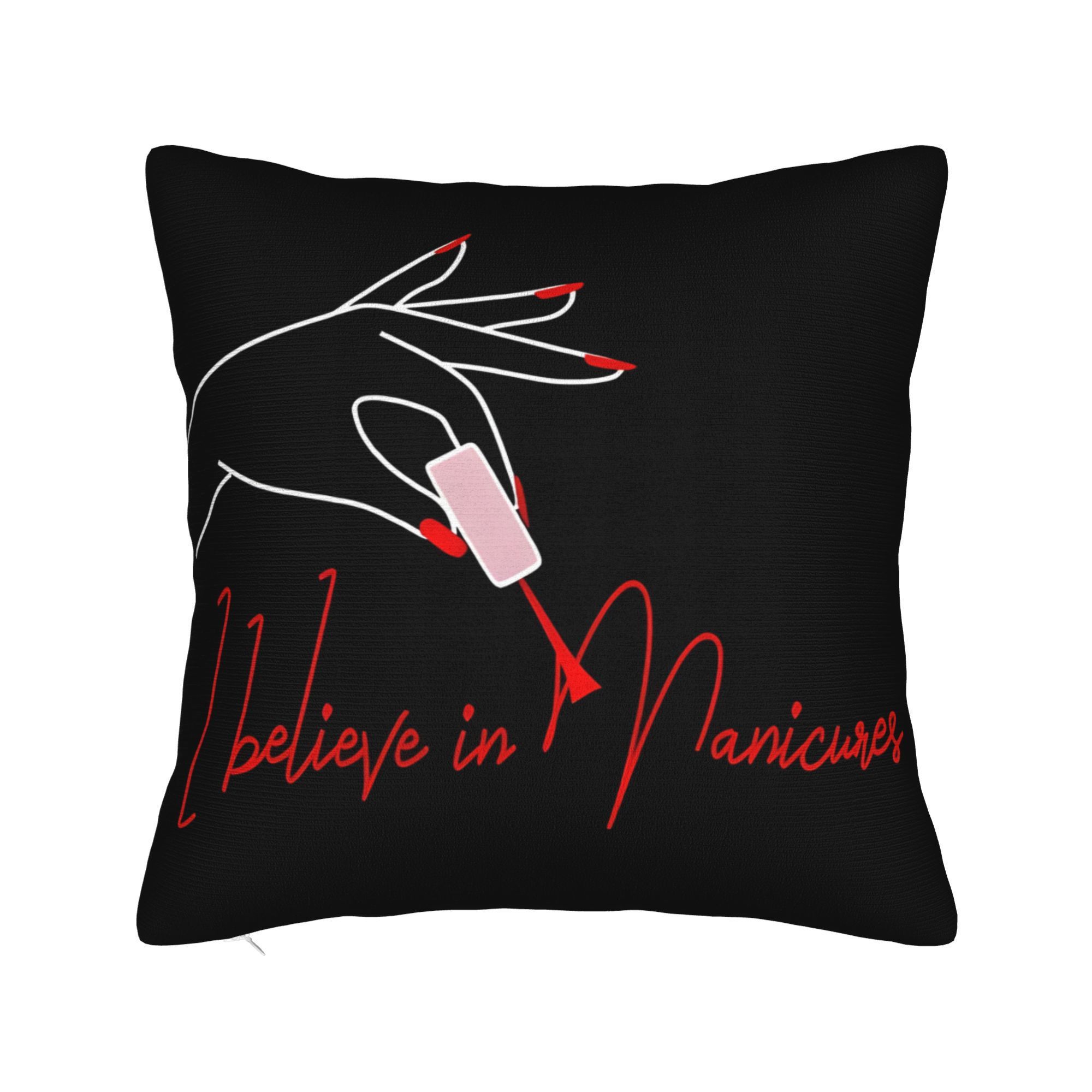 Zabawna poszewka na poduszkę z – Nail Art Quotes Funny recenzja i cena