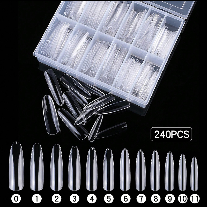 240 szt. XXL Sztuczne Paznokci – Nail Art Xxl recenzja i cena
