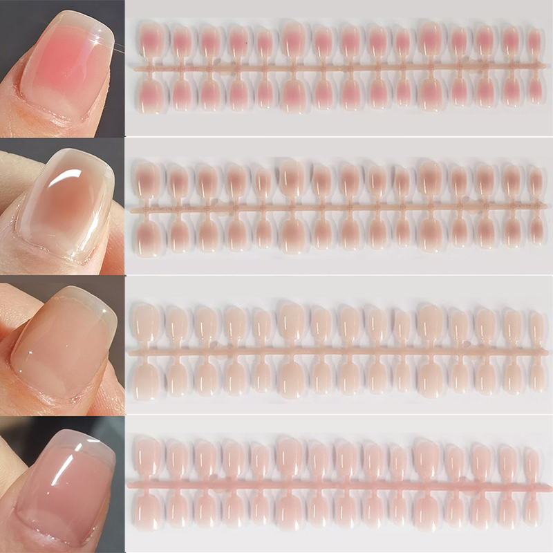 30szt Gradient Fake Nails Fren – Nail Art Xs recenzja i cena