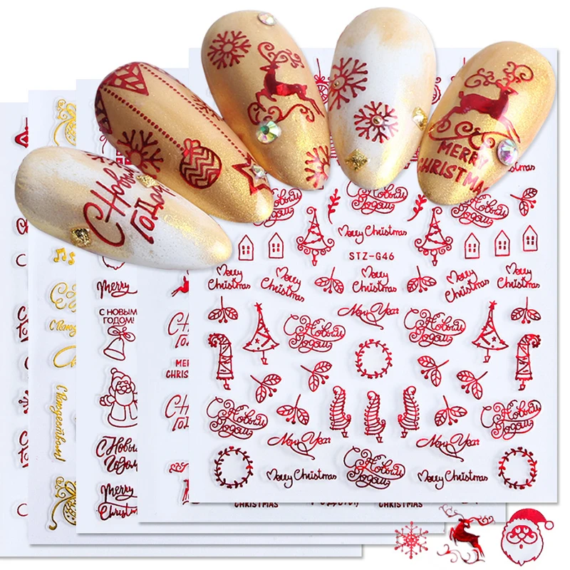 Świąteczne akcesoria do paznok – Nail Art Xmas Tree recenzja i cena