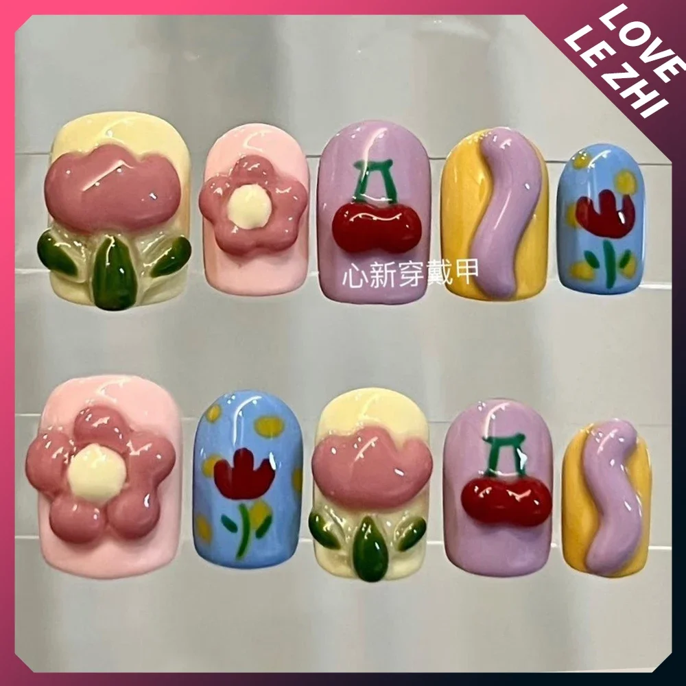 10 sztuk Diy kreatywność śmies – Nail Art Xs recenzja i cena