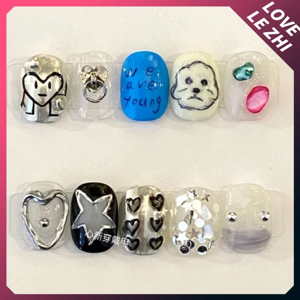 10 sztuk Diy kreatywność śmies – Nail Art Xs recenzja i cena