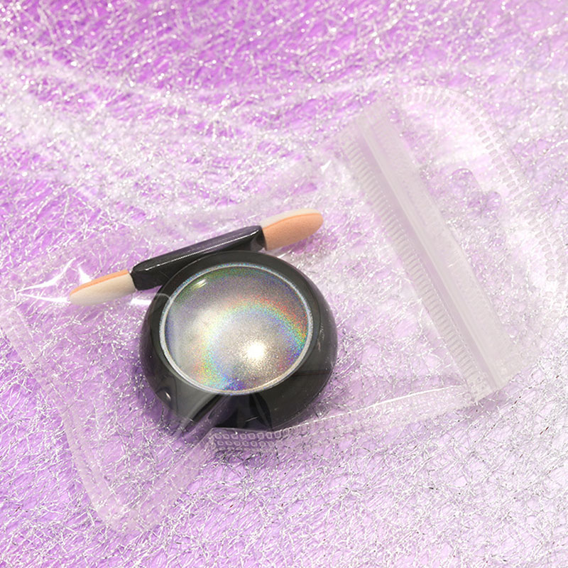 6 kolorów Chrome Laser Nail Po – Nail Glitter Chrome recenzja i cena
