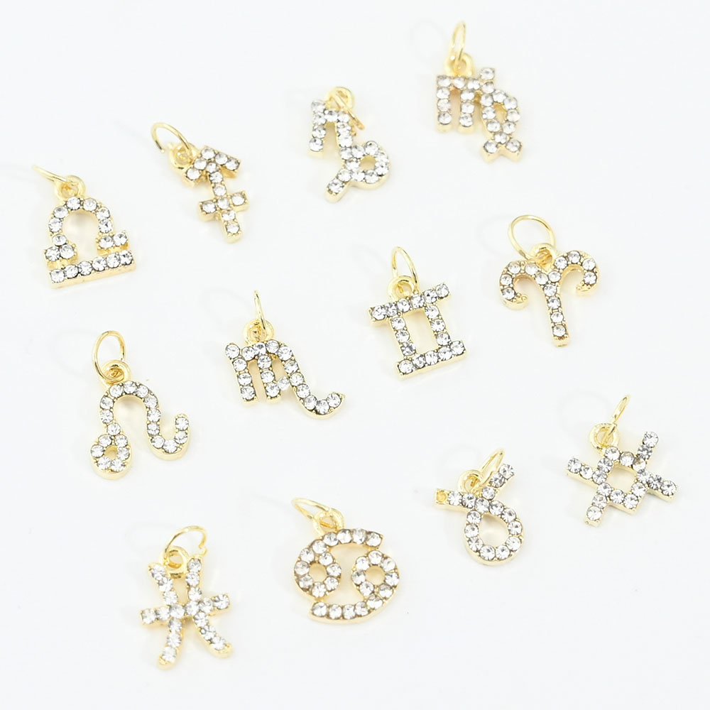 10 sztuk 12 konstelacji dynda  – Nail Art Xs recenzja i cena