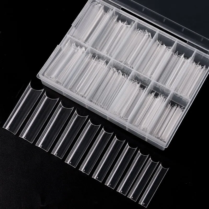 240pcs/Box XXL Extra Straight  – Nail Art Xxl recenzja i cena
