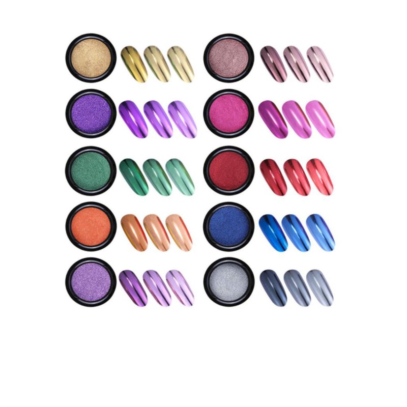 1Pc 19Colors Nail Glitter Mirr – Nail Glitter Chrome recenzja i cena