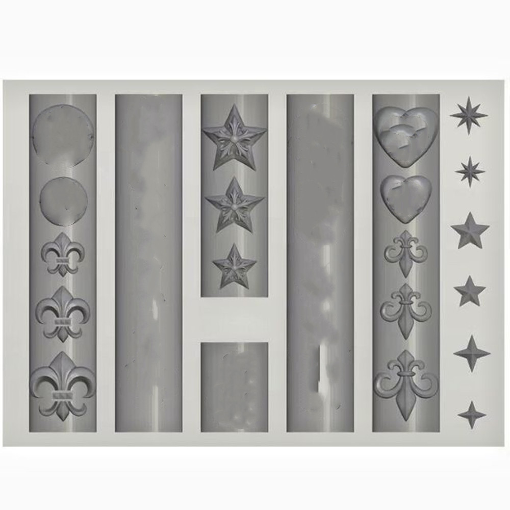 Świąteczna forma silikonowa 3D – Nail Art Xmas Tree recenzja i cena