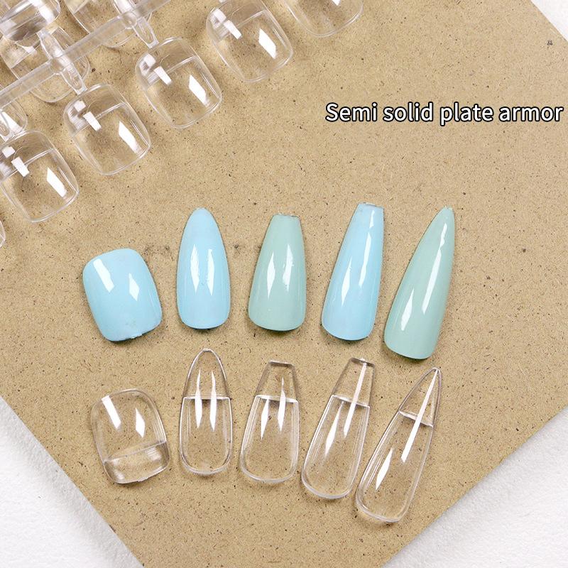 Owalna Trójkątna Kwadratowa Ka – Nail Art Oval recenzja i cena