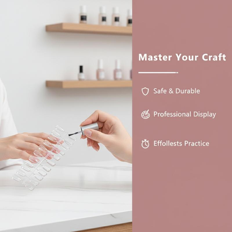 Owalna Trójkątna Kwadratowa Ka – Nail Art Oval recenzja i cena
