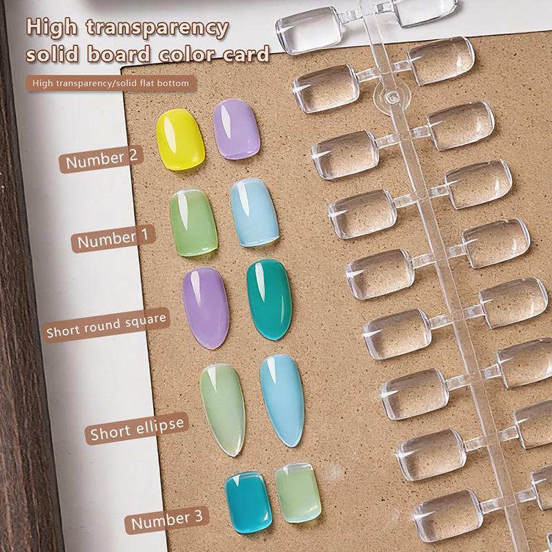 Owalna Trójkątna Kwadratowa Ka – Nail Art Oval recenzja i cena