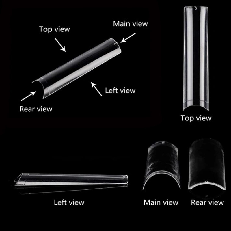 500Pcs XXL No C Curve Nail Tip – Nail Art Xxl recenzja i cena