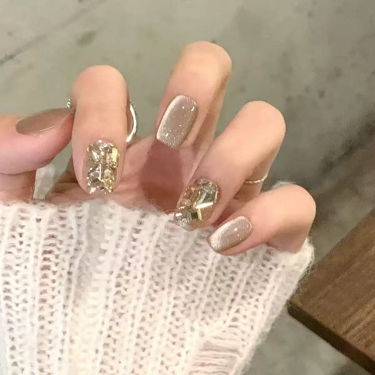 24 szt. Krótkie, minimalistycz – Nail Art Xs recenzja i cena