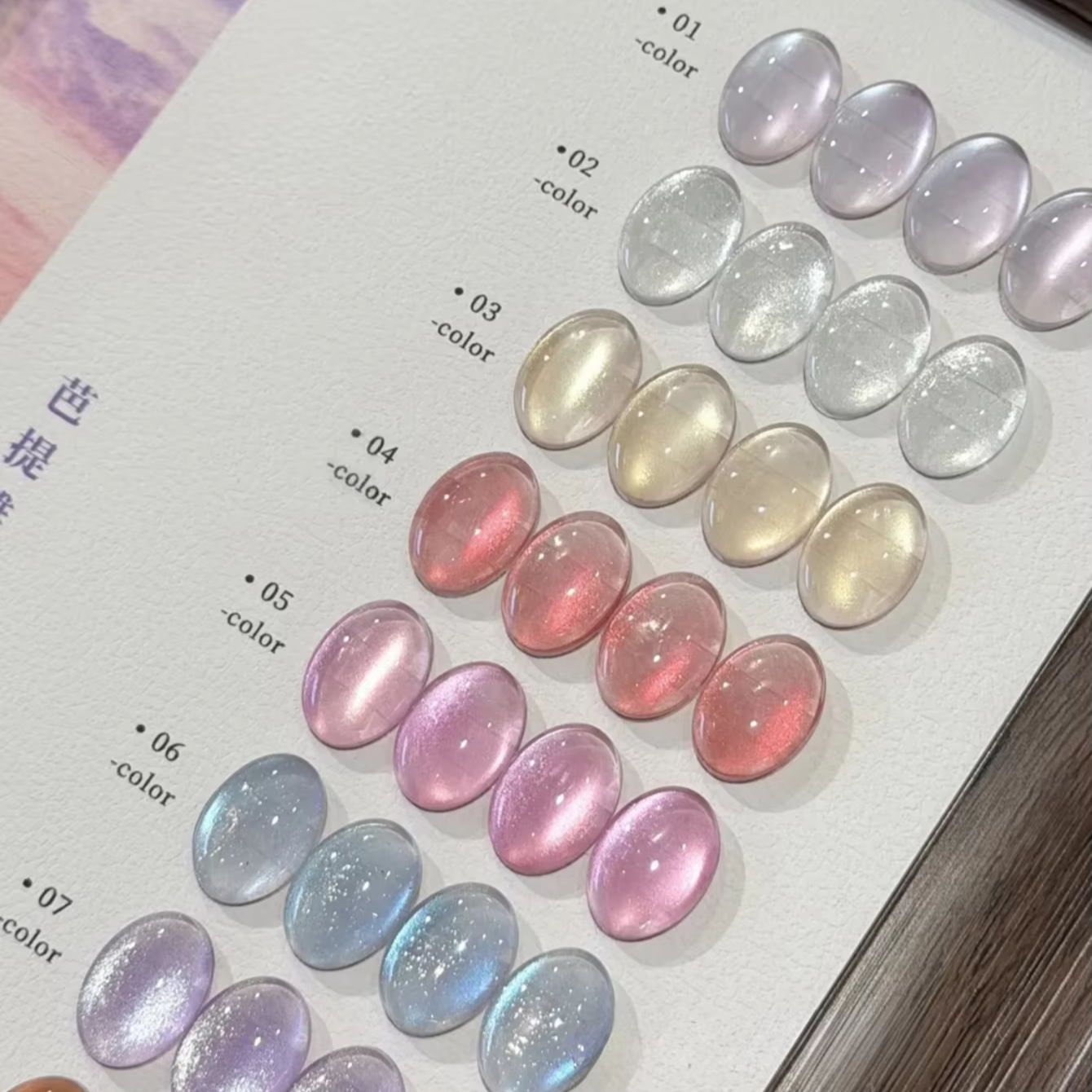 MIANEL 2026 Połyskujący, iryzu – Nail Art Trend 2026 recenzja i cena