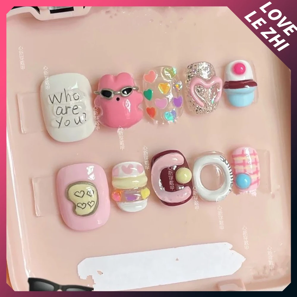 Krótkie, okrągłe, kreatywne, z – Nail Art Xs recenzja i cena