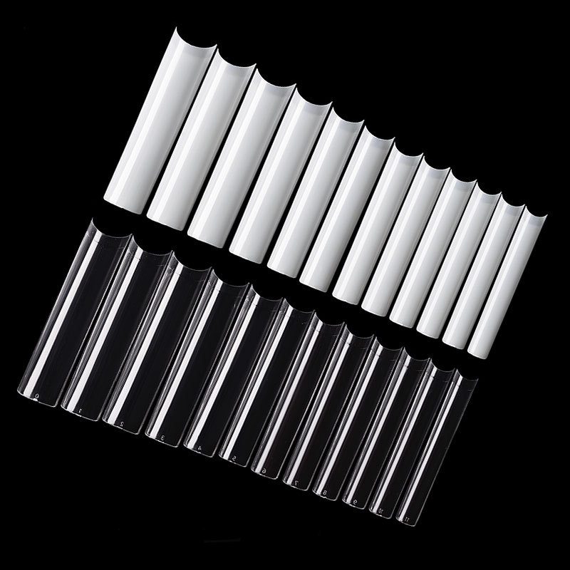 500Pcs Long Square No C Curve  – Nail Art Xxl recenzja i cena