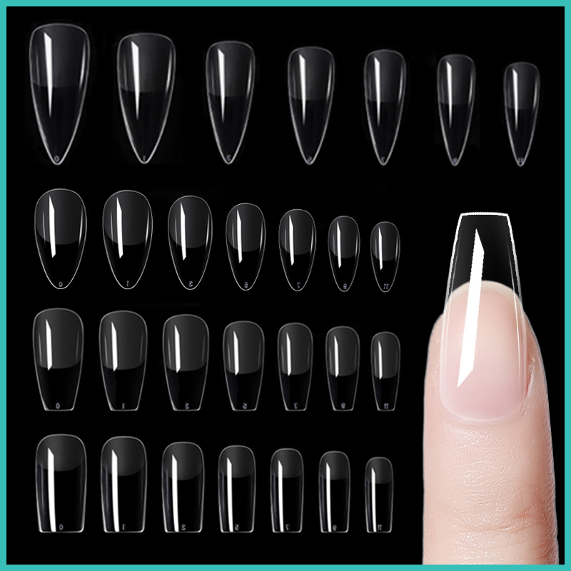 120Pcs Full Cover Press On Nai – Nail Art Xs recenzja i cena