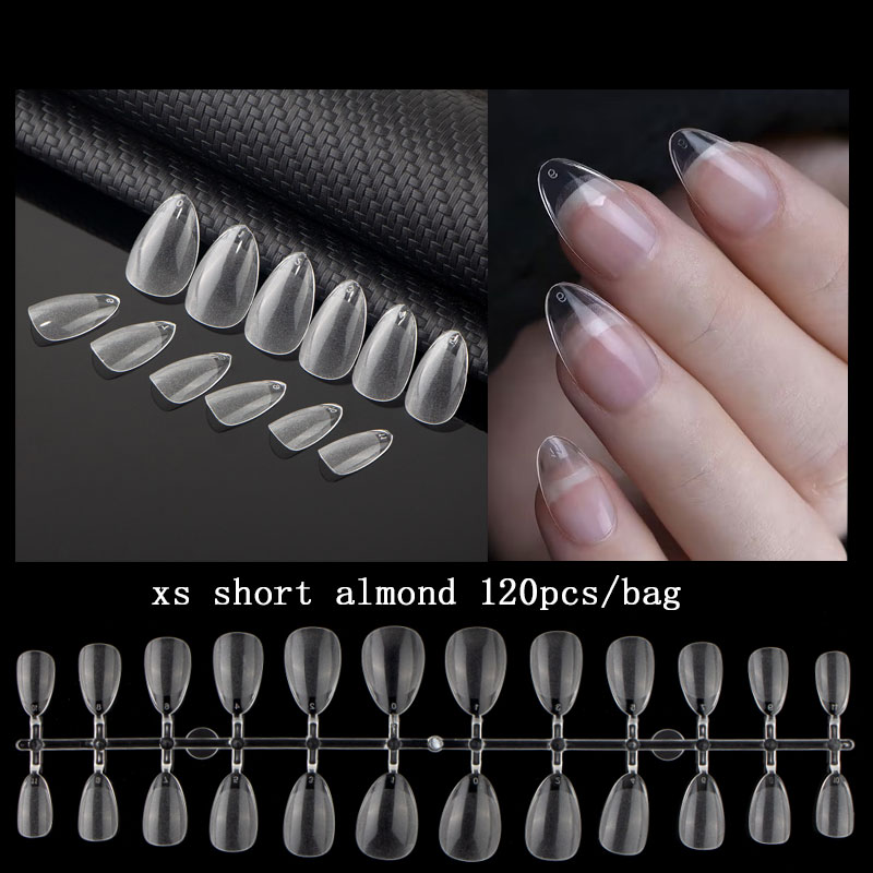 120Pcs Full Cover Press On Nai – Nail Art Xs recenzja i cena