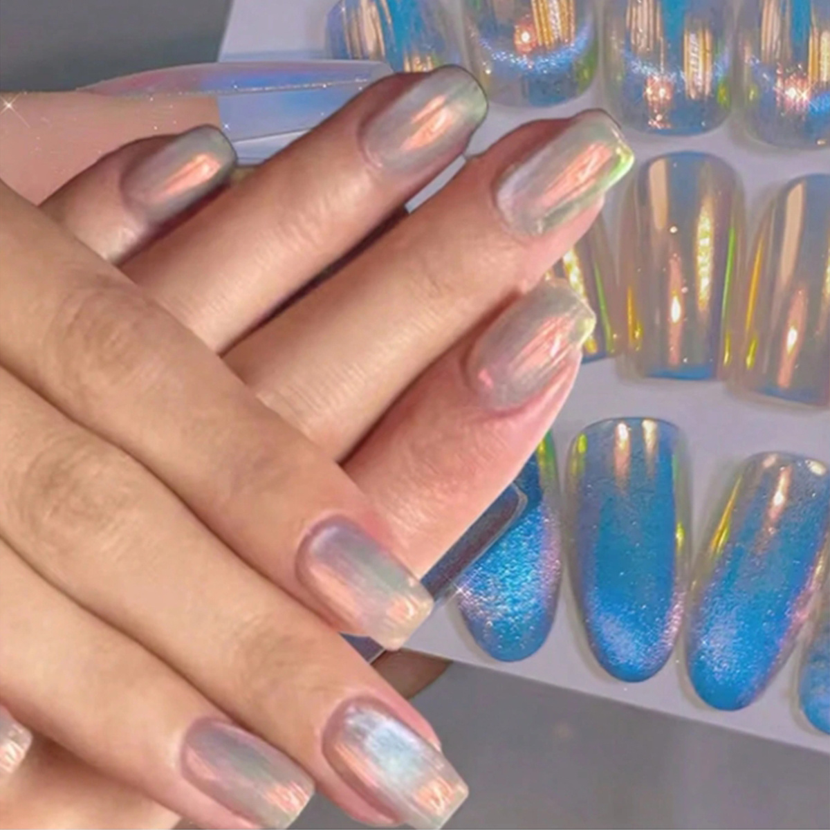 1 Proszek do paznokci Mermaid  – Nail Glitter Chrome recenzja i cena
