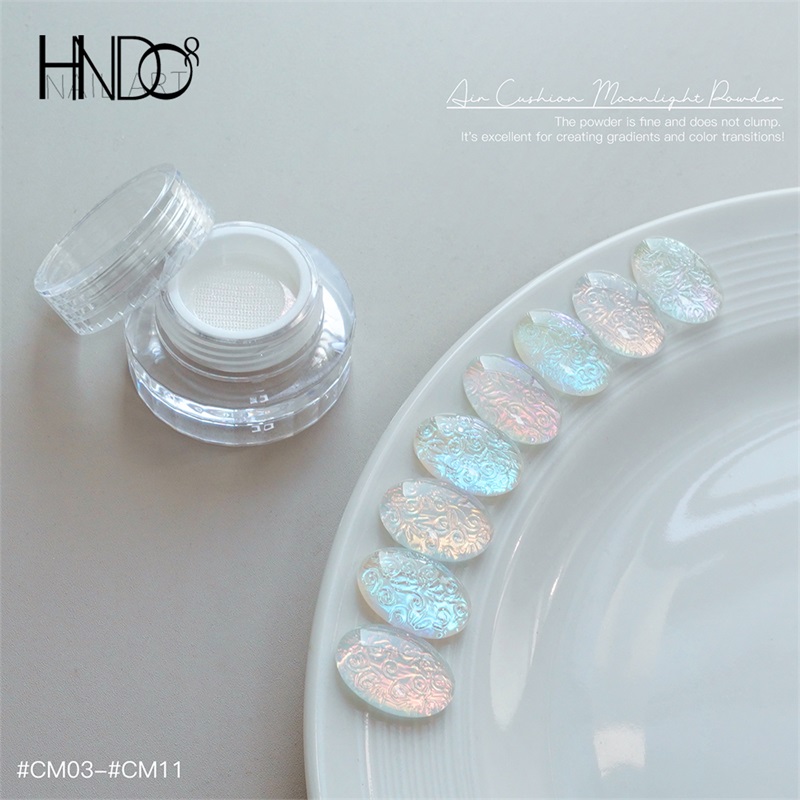 HNDO Nowy Zestaw Aurora Chrome – Nail Glitter Chrome recenzja i cena