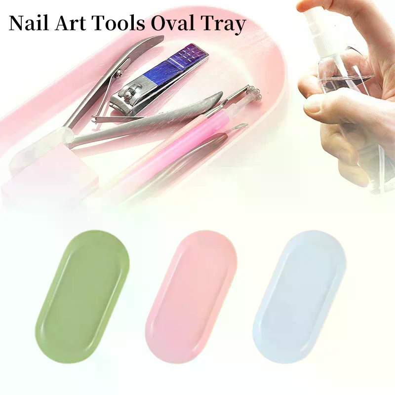 Taca do przechowywania kosmety – Nail Art Oval recenzja i cena