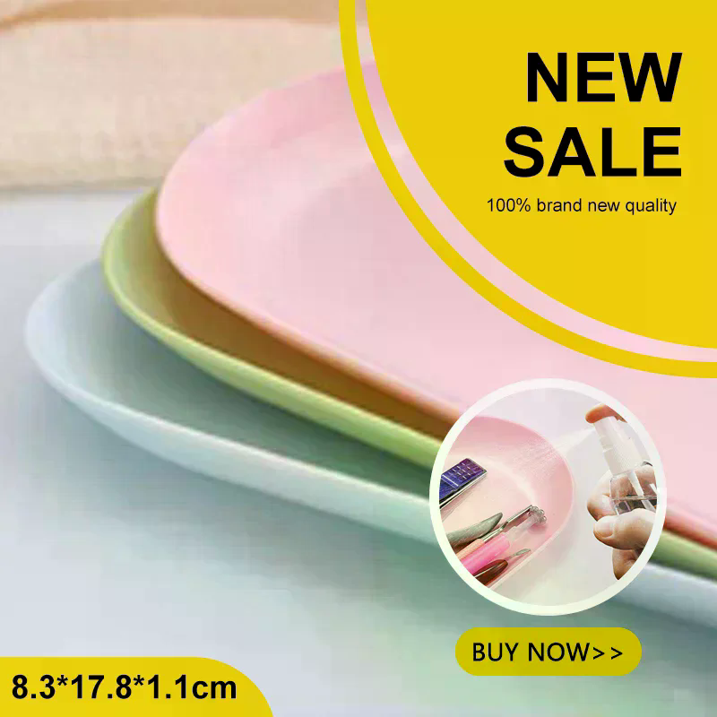 Taca do przechowywania kosmety – Nail Art Oval recenzja i cena