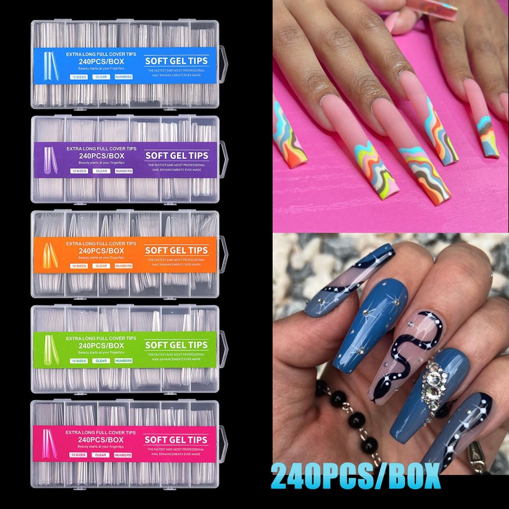 Sztuczne paznokcie do przedłuż – Nail Art Xxl recenzja i cena