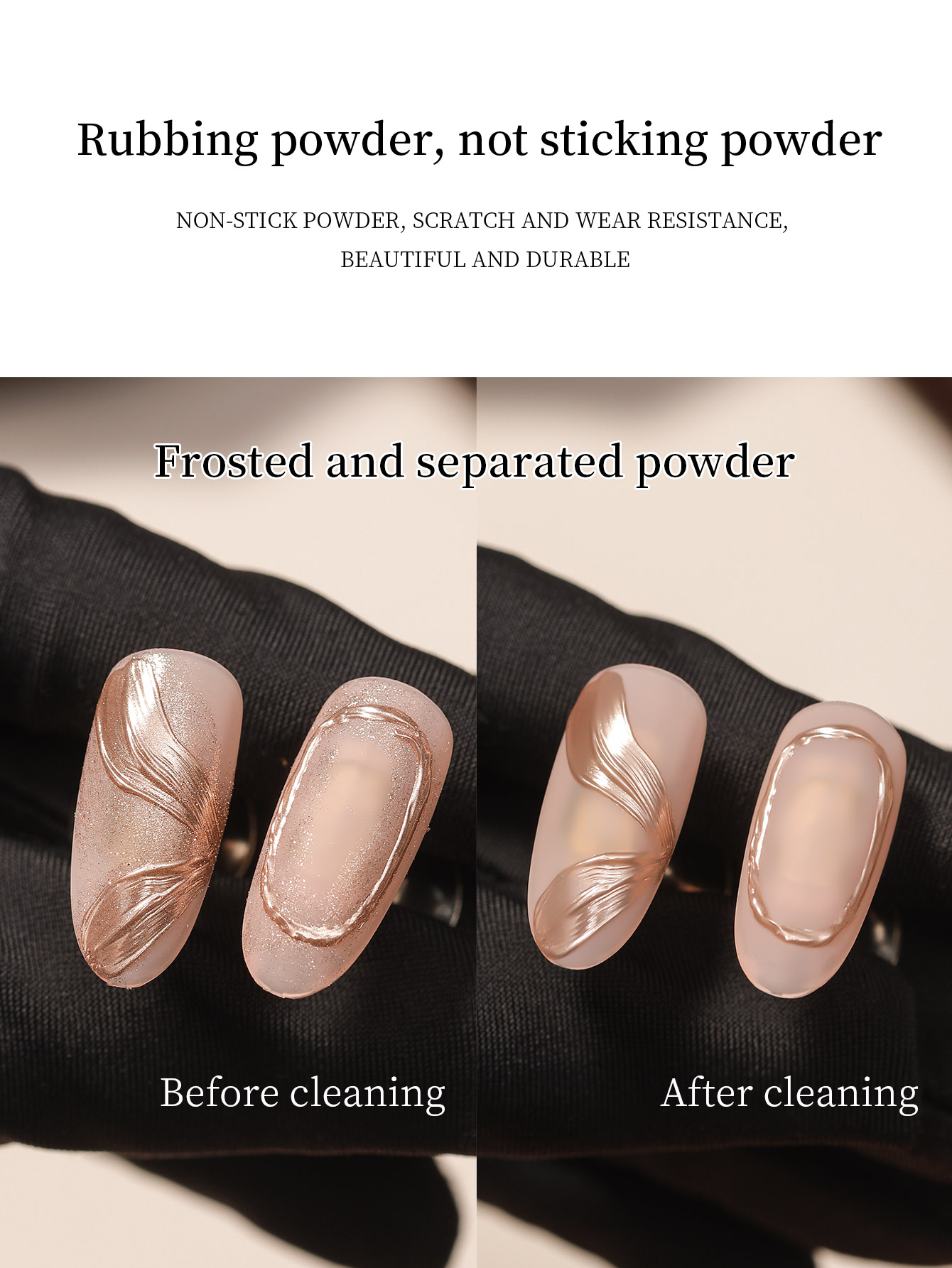16ml Matowy żelowy top coat 2w – Nail Glitter Chrome recenzja i cena