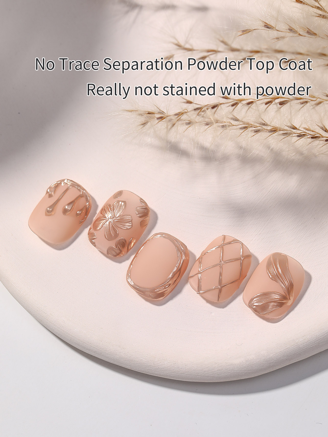 16ml Matowy żelowy top coat 2w – Nail Glitter Chrome recenzja i cena