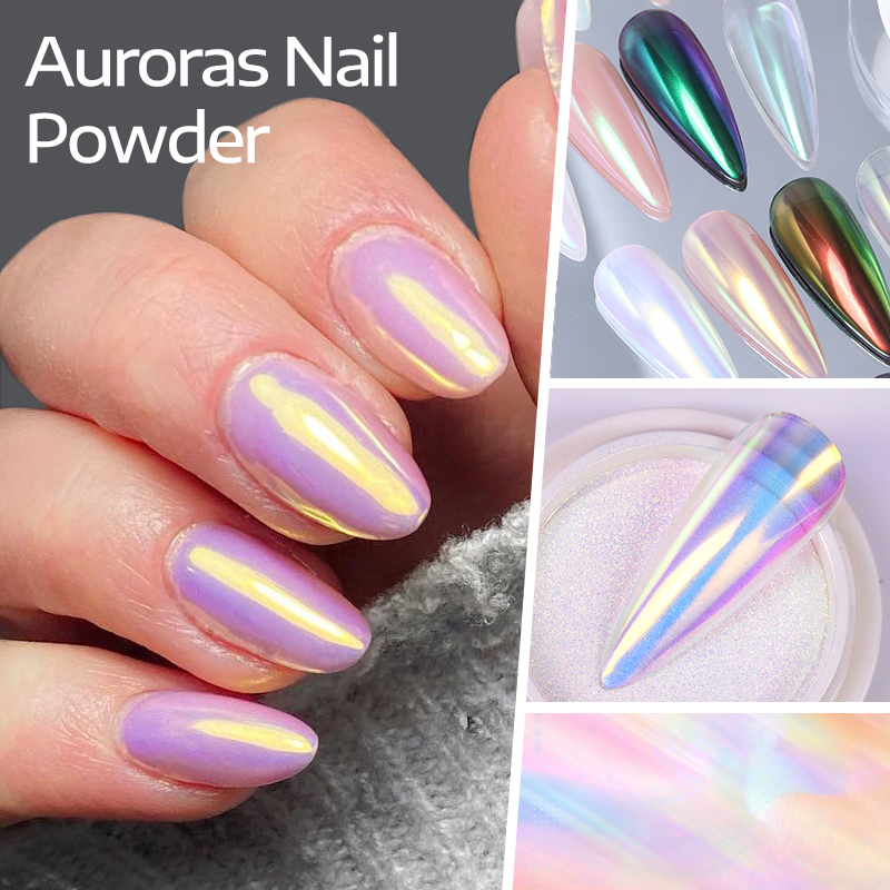 NICOLE DIARY Pigment w proszku – Nail Glitter Chrome recenzja i cena