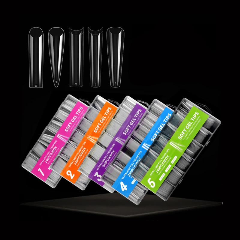 240Pcs XXL Fałszywe paznokcie  – Nail Art Xxl recenzja i cena