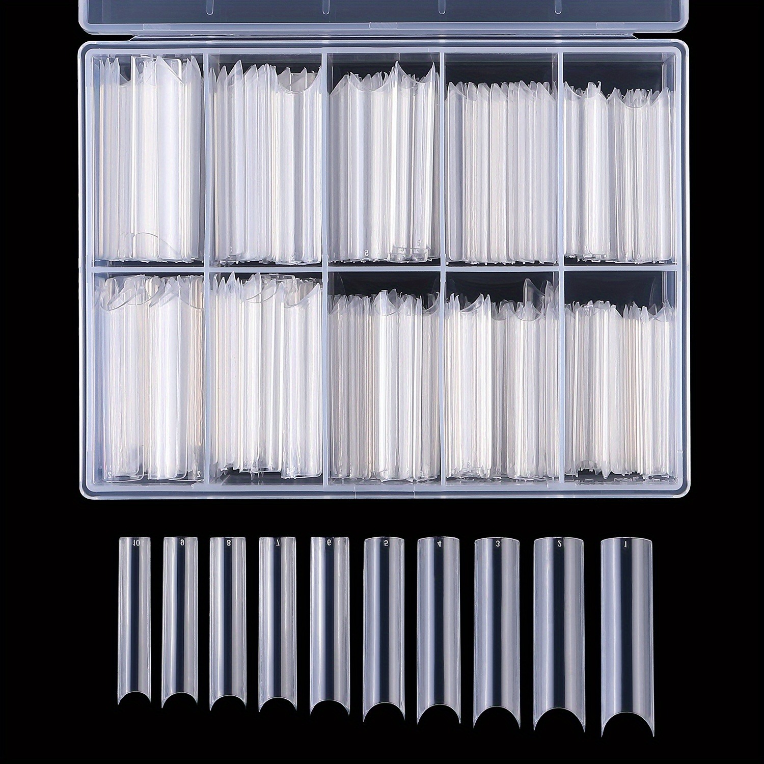 100, 120, 200, 240 szt. XXL Ba – Nail Art Xxl recenzja i cena