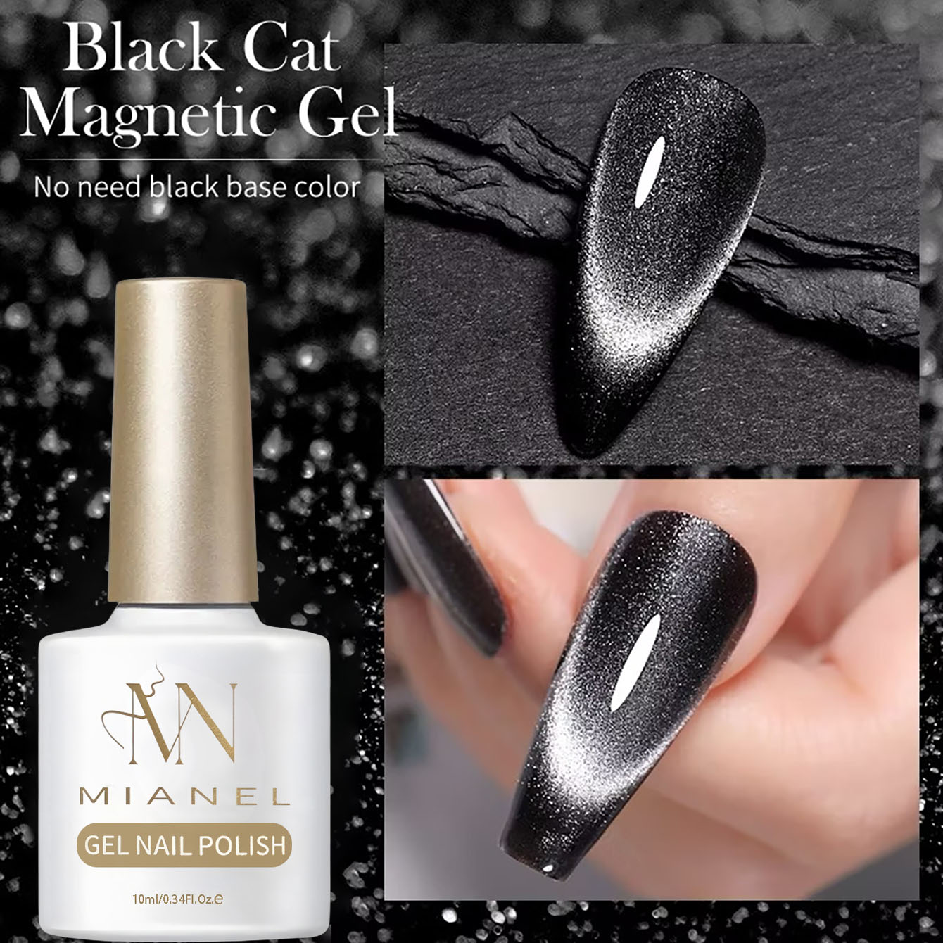 MIANEL 10ML 2026 Nowy Lakier H – Nail Art Trend 2026 recenzja i cena