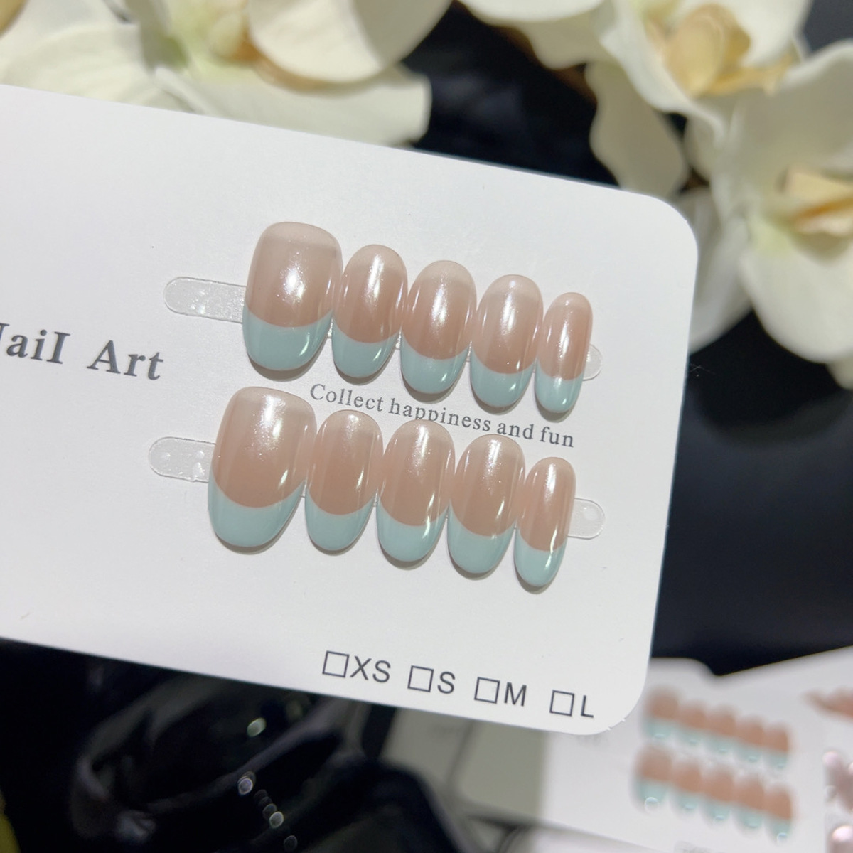 10 szt. sztucznych paznokci w  – Nail Art Oval recenzja i cena