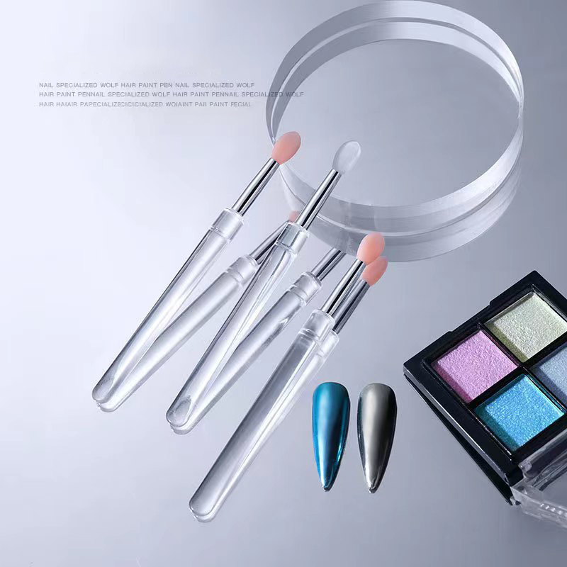 Wielofunkcyjny silikonowy chro – Nail Glitter Chrome recenzja i cena