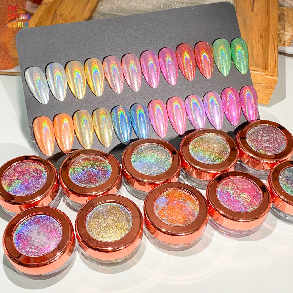 TCT-964 Holograficzne lustro C – Nail Glitter Chrome recenzja i cena